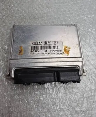 Audi A6 S6 C5 4B Engine control unit/module 4B0907557A 26SA4957 0261204256