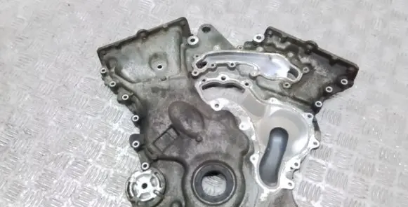 Chrysler Town u0026 Country V Timing chain cover 05184318AI