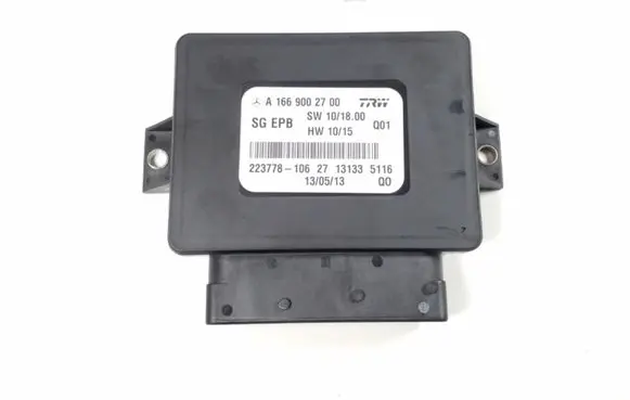 Hand brake control module