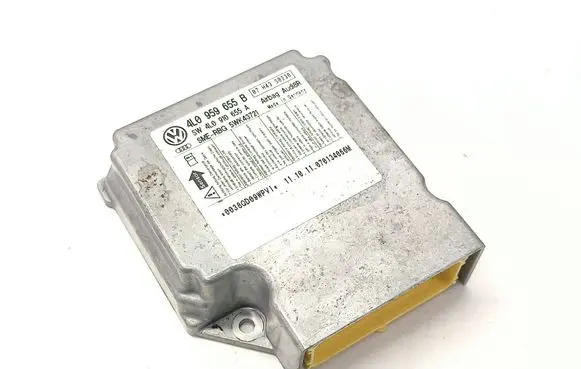 Audi Q7 4L Airbag control unit/module 4L0959655B 4L0959655A