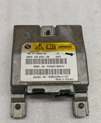 BMW 5 E60 E61 Airbag control unit/module 6942100 03B252MA1171D 220434708
