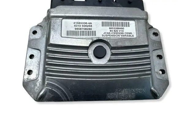 Citroen C6 Suspension control unit/module 9658708280 215853364A 9653388480