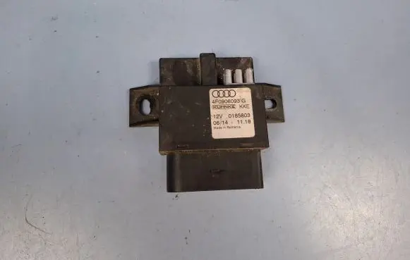 Audi A6 S6 C6 4F Fuel injection pump control unit/module 4F0906093G