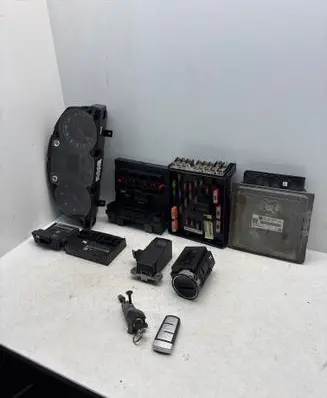 Volkswagen PASSAT B6 Engine ECU kit and lock set 03G906018FG 5WP45614AC 3C0907530E