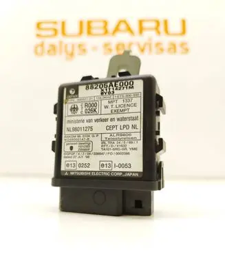 Subaru Legacy Immobilizer control unit/module 88205AE000 NL98011275