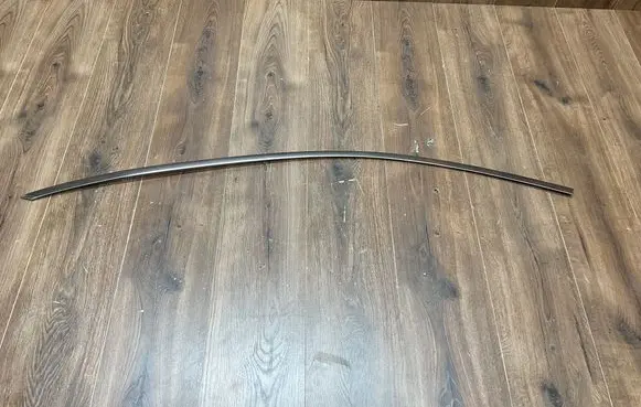 Mercedes-Benz E W213 Front door glass trim molding A2136909504