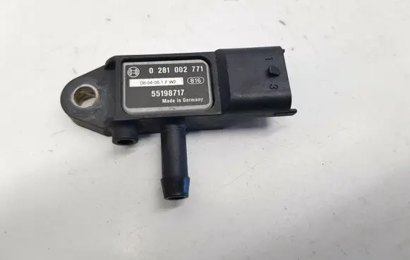 Opel Zafira B Exhaust gas pressure sensor 0281002771