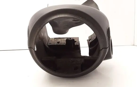 Steering wheel column trim
