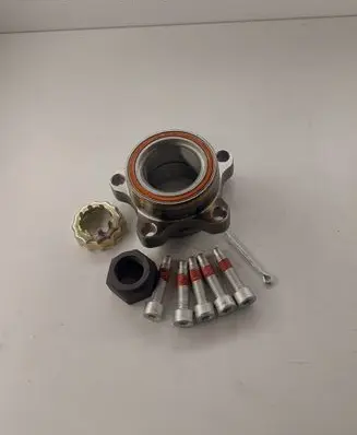 Ford Transit Front wheel ball bearing VKBA3588