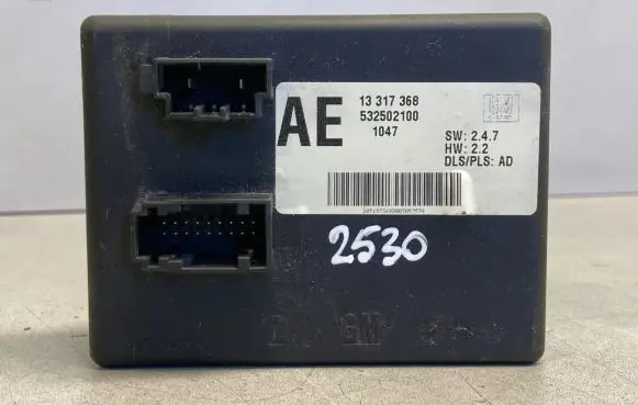 Opel Insignia A Light module LCM 13317368 532502100