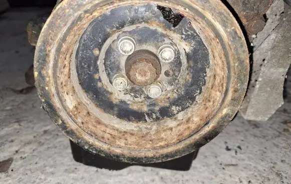 Volkswagen Caddy Crankshaft pulley