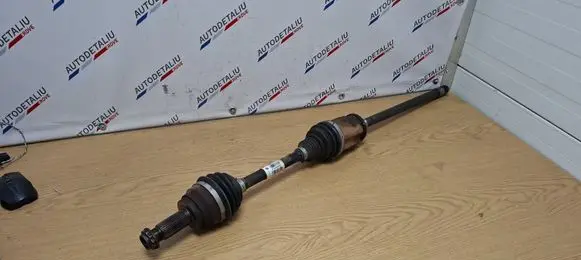 Front driveshaft