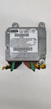 Fiat Doblo Airbag control unit/module 608673700E