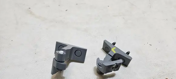Mercedes-Benz C W206 Front door hinges set ZAWIASYMERCEDES