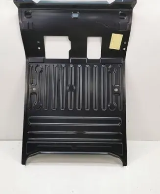 Volkswagen ID.4 Trunk bottom trim panel 1EA802063A 2510281404954