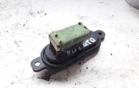 Fiat Ducato Heater blower fan relay 