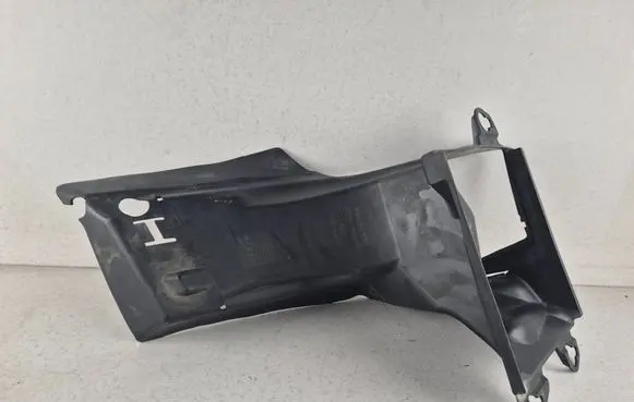 Audi A6 S6 C6 4F Intercooler air channel guide 4F0145333C