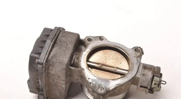 Peugeot 307 Electric throttle body valve 9650787380