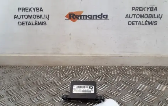 Chevrolet Cruze ESP acceleration yaw rate sensor 13578326