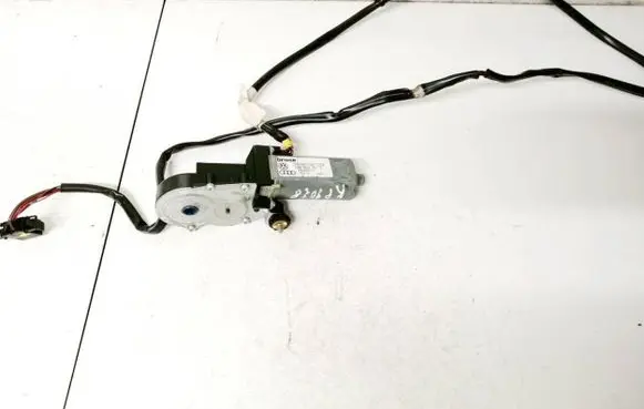 Seat adjustment motor