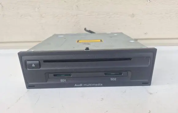 Navigation unit CD/DVD player