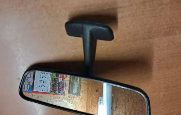 Mercedes-Benz COMPAKT W115 Rear view mirror (interior) 1118105517