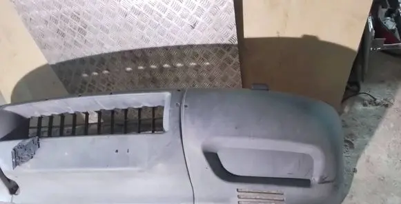 Iveco Daily 30.8 - 9 Front bumper