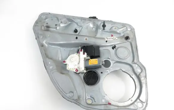 Volkswagen Golf IV Rear door window regulator with motor 1J4959811C