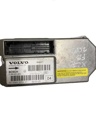 Volvo XC70 Airbag control unit/module 8645271 0285001254