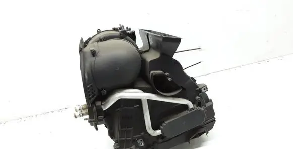 Interior heater climate box assembly