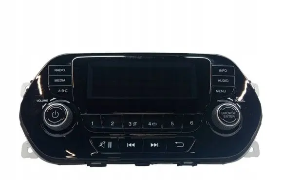 Fiat Tipo Radio/CD/DVD/GPS head unit 07357352700