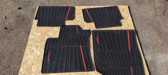 KIA Pro Cee'd III Car floor mat set J7131ADE50 CR131ADE50 J7131AD00RE