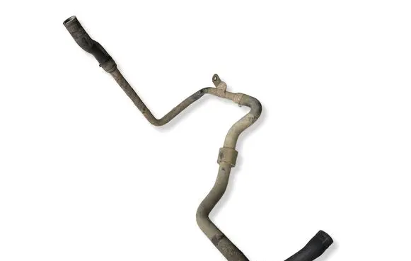 Audi Q7 4L Engine coolant pipe/hose 7L6121070F
