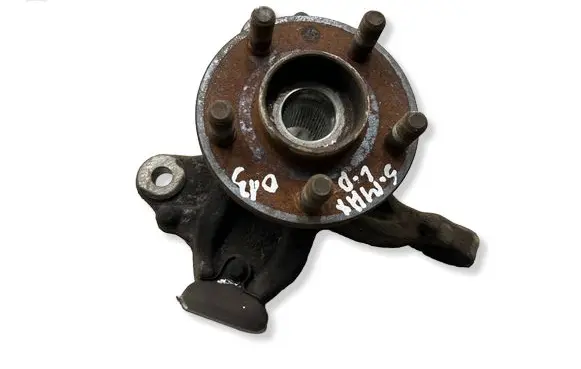 Ford S-MAX Front wheel hub spindle knuckle 