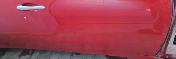 Maserati Quattroporte Front door ROSSO MONDIALE