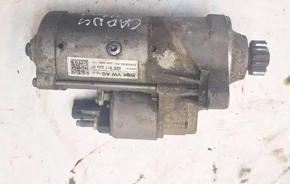 Volkswagen Caddy Starter motor 02E911024H 060513 ESW20ER25