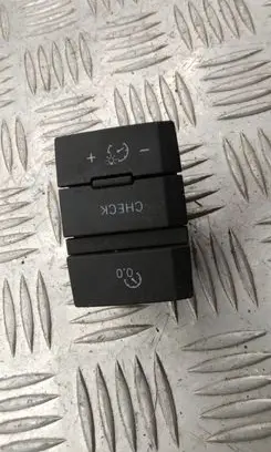 Panel lighting control switch