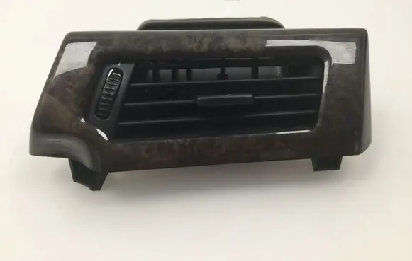 Dashboard side air vent grill/cover trim