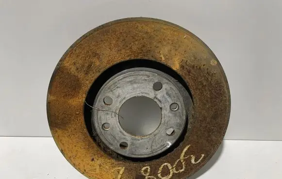 Peugeot 3008 I Front brake disc
