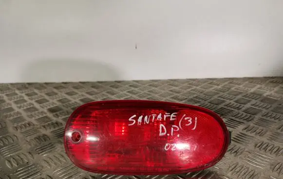 Hyundai Santa Fe Rear bumper light 