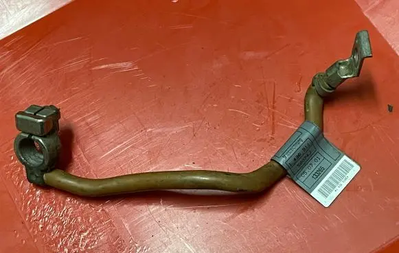 BMW 5 E39 Negative earth cable (battery) 1436911 133265 S8074J