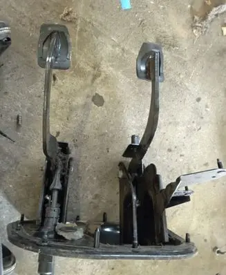 Opel Movano A Pedal assembly 8200704581