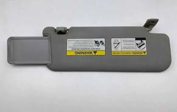 KIA Sportage Sun visor