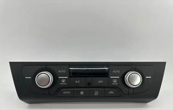 Audi A6 S6 C7 4G Climate control unit 4G0820043CC A2C91426800