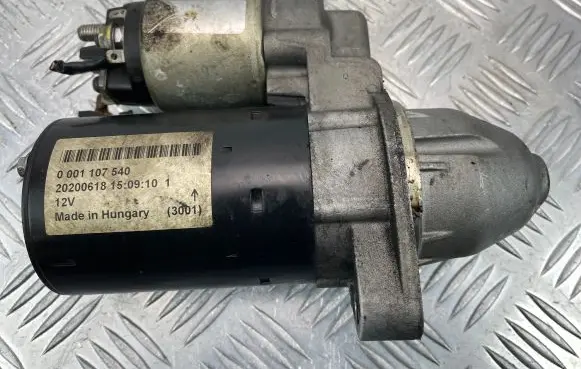 Mercedes-Benz E W212 Starter motor 0001107540 20200618 3001