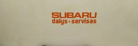 Subaru Forester SG Rear control arm