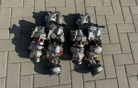 Mercedes-Benz V Class W447 Supercharger 6540906301 A6540906301