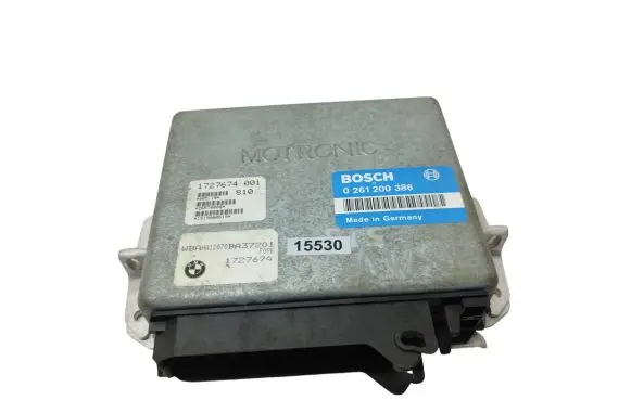 BMW 5 E34 Engine control unit/module 0261200386 1727674
