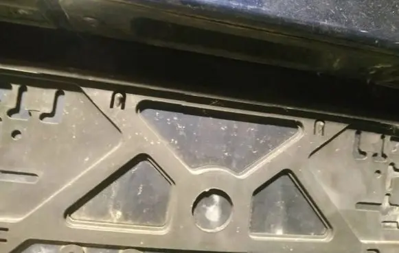 Citroen C8 Tailgate/trunk/boot exterior handle