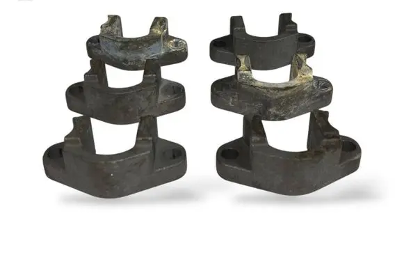 BMW X5 E53 Fuel Injector clamp holder 13537787215 7787215